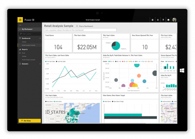 基幹・業務システムのデータ活用には「Power BI」がおすすめ！ | ビジネス