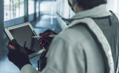 工事現場での「作業報告書タブレットシステム」をMicrosoft Accessで実現！？ | その他