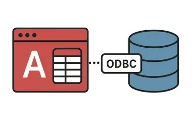 AccessやExcelで業務効率化！ODBC接続のメリットと落とし穴とは？ | Access