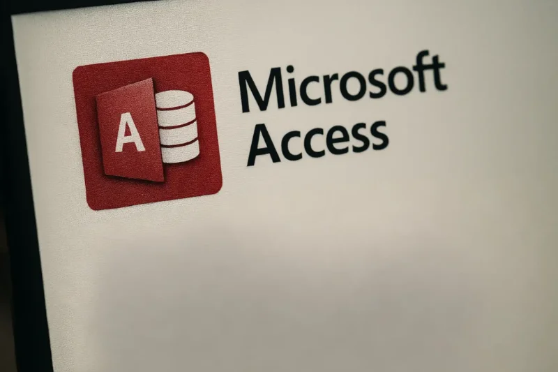 Accessはもう古い？ いえ、現場ではまだまだ主力です | Access