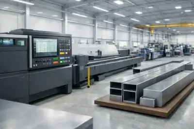 販売管理システムと鋼材切断機のデータ連携 —生産現場の入力ミス削減と進捗可視化を実現— | 生産管理