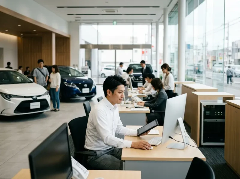 導入事例：Accessの不具合解消と属人化防止を同時に実現 （自動車販売企業様） | 導入事例